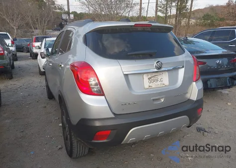 2016 Buick Encore Leather z USA, uszkodzony, nr VIN KL4CJCSB4GB736670